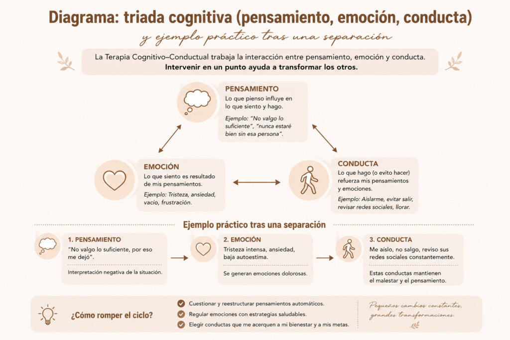 rutinas tras una separaci&oacute;n