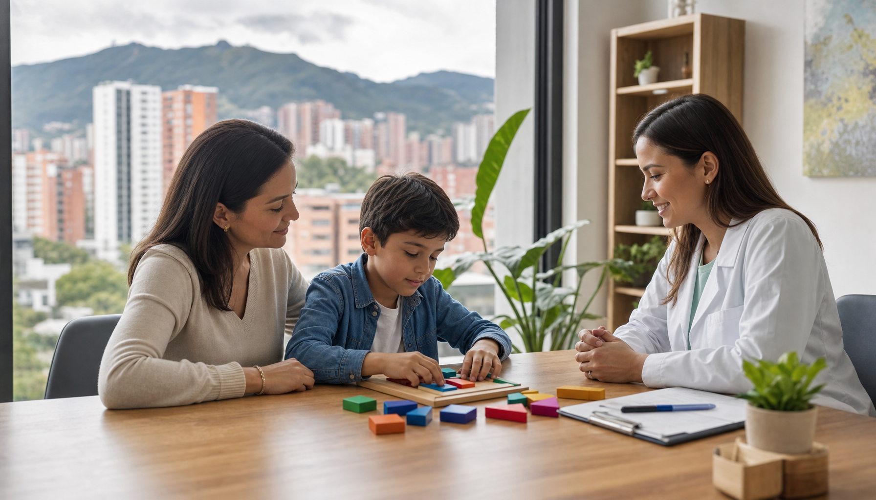 ¿Cuándo llevar a tu hijo al neuropsicólogo? 7 señales que no debes ignorar 1 neuropsicólogo infantil Medellín